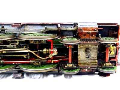 Lot 596 - A scratchbuilt 3.5 inch scale live steam C1...