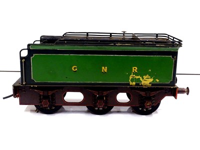 Lot 596 - A scratchbuilt 3.5 inch scale live steam C1...