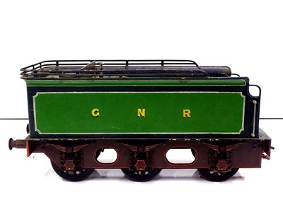 Lot 596 - A scratchbuilt 3.5 inch scale live steam C1...