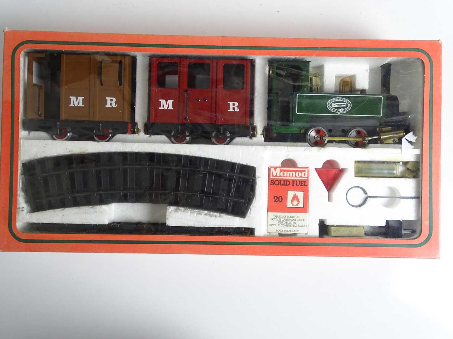 Lot 601 - A MAMOD live steam 32mm scale Passenger Train...