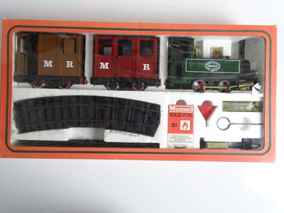 Lot 601 - A MAMOD live steam 32mm scale Passenger Train...