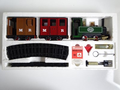 Lot 601 - A MAMOD live steam 32mm scale Passenger Train...