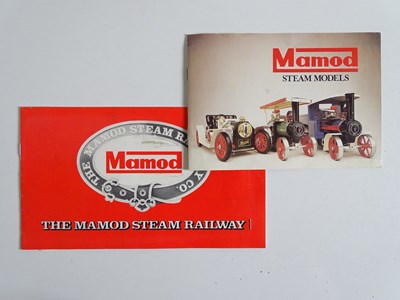 Lot 601 - A MAMOD live steam 32mm scale Passenger Train...