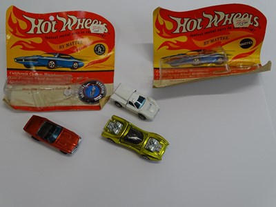 Lot 61 - A group of three MATTEL Hot Wheels Redline...
