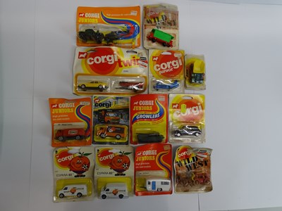Lot 63 - A group of CORGI JUNIORS vehicles including 2...