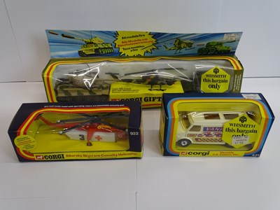 Lot 65 - A group of three 1970s CORGI toys comprising a...