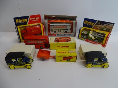 Lot 68 - A group of DINKY vehicles to include a 361...