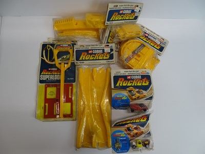 Lot 69 - A group of CORGI Rockets comprising 2 x cars...