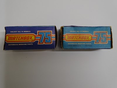 Lot 7 - A group of MATCHBOX Superfast Rola-matics cars...