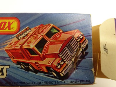 Lot 7 - A group of MATCHBOX Superfast Rola-matics cars...