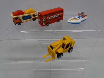 Lot 8 - A group of MATCHBOX Superfast cars comprising...