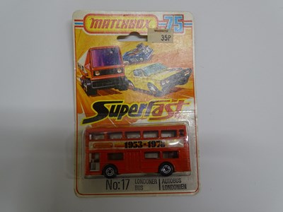 Lot 8 - A group of MATCHBOX Superfast cars comprising...