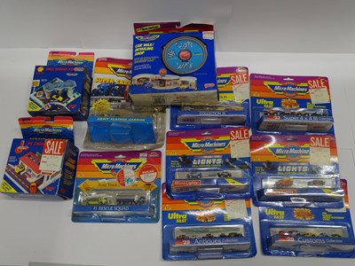Lot 81 - A quantity of RAINBOW TOYS Micro Machines -...