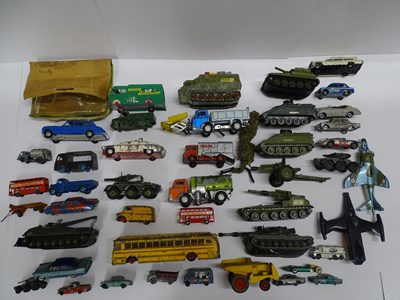 Lot 87 - A large quantity of playworn, unboxed diecast...