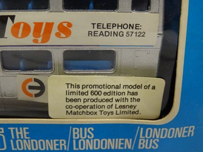 Lot 9 - A pair of MATCHBOX Superkings comprising a K-6...