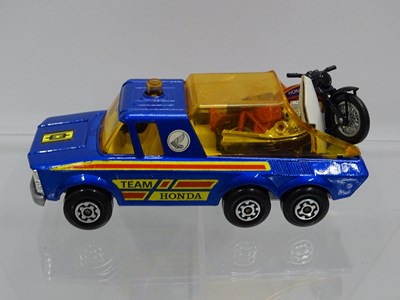 Lot 9 - A pair of MATCHBOX Superkings comprising a K-6...