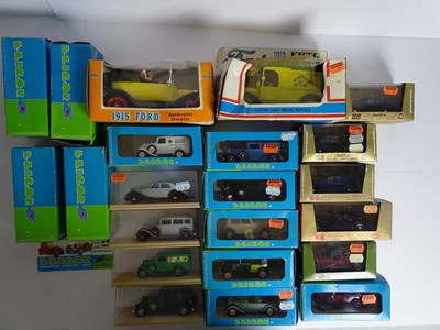Lot 95 - A group of mixed diecast vehicles by ELIGOR...