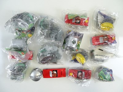 Lot 218 - MCDONALDS: HAPPY MEAL TOYS - Flubber (1998)...