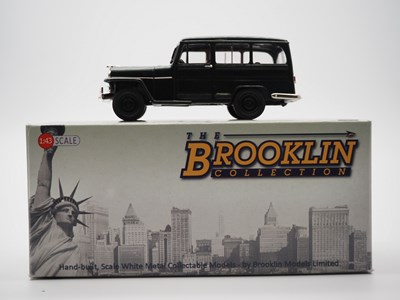 Lot 11 - A BROOKLIN BRK.167 hand built white metal,...