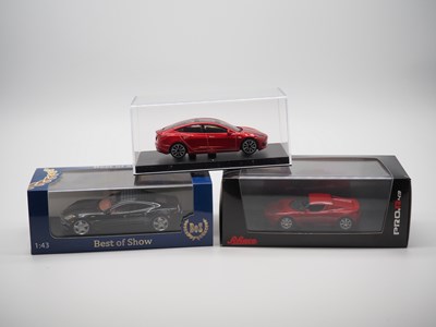 Lot 115 - A group of 1:43 scale Ltd models by TESLA...