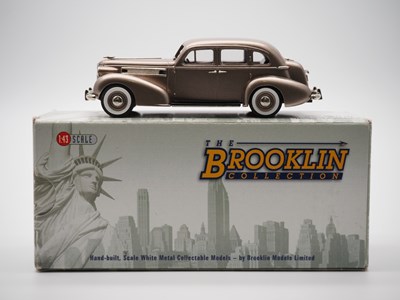 Lot 12 - A BROOKLIN BRK.156 hand built white metal,...