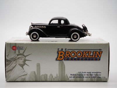 Lot 14 - A BROOKLIN BRK.90A hand bult white metal, 1:43...