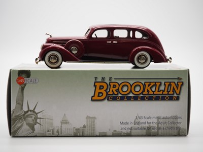 Lot 18 - A BROOKLIN BRK.141a hand built white metal,...