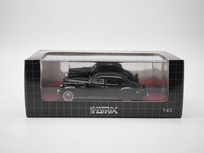 Lot 2 - A 1:43 scale MATRIX MX51601-011, ltd edition...