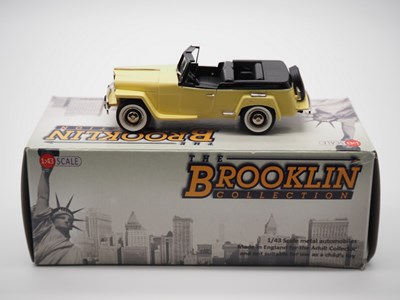 Lot 21 - A BROOKLIN BRK.161a hand built white metal,...
