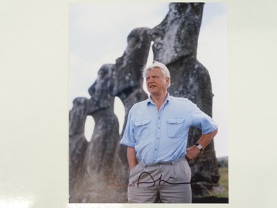 Lot 32 - A signed 10x8 colour photograph - DAVID...