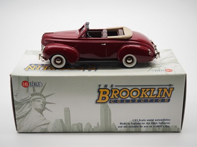 Lot 22 - A BROOKLIN BRK.159 hand built white metal,...
