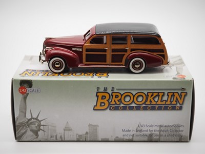Lot 26 - A BROOKLIN BRK.191 hand built white metal,...