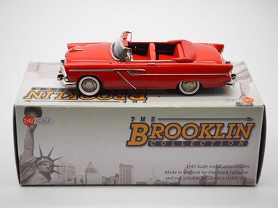Lot 27 - A BROOKLIN BRK.179 hand built white metal,...