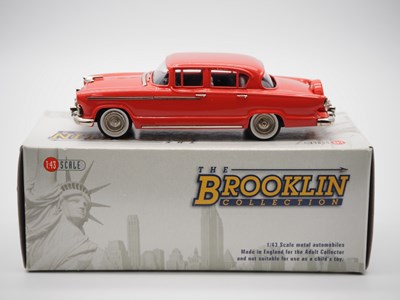 Lot 28 - A BROOKLIN BRK.135 hand built white metal,...