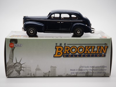 Lot 29 - A BROOKLIN BRK.187 hand built white metal,...
