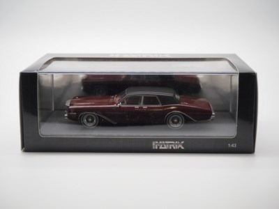Lot 3 - A 1:43 scale Matrix MXB1014, ltd edition hand...
