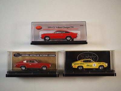 Lot 307 - A group of 1:43 scale models of Australian...