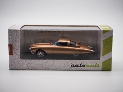 Lot 33 - A 1:43 scale AUTOCULT #06020, ltd edition hand...
