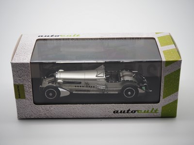 Lot 34 - A 1:43 scale AUTOCULT #02016, ltd edition hand...