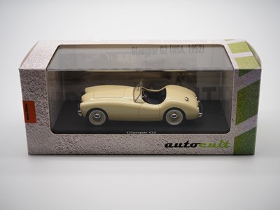 Lot 35 - A 1:43 scale AUTOCULT #05001, ltd edition hand...