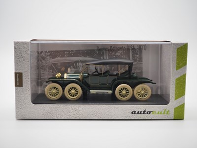Lot 36 - A 1:43 scale AUTOCULT #01015, ltd edition hand...