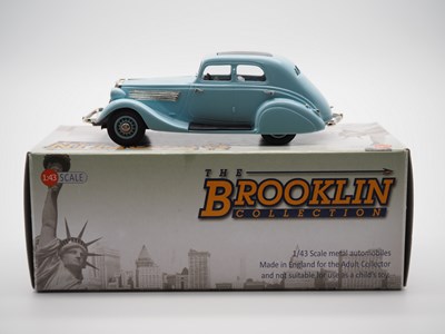 Lot 38 - A BROOKLIN BRK.127 hand built white metal,...