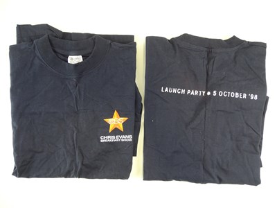 Lot 263 - A pair of VIRGIN radio XL t-shirts for the...