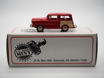 Lot 40 - A BROOKLIN US-18 (US MODEL MINT) hand built...