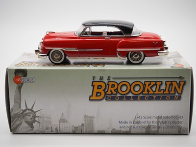 Lot 41 - A BROOKLIN BRK.176 hand built white metal,...