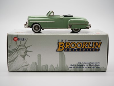 Lot 43 - A BROOKLIN BRK.170 hand built white metal,...