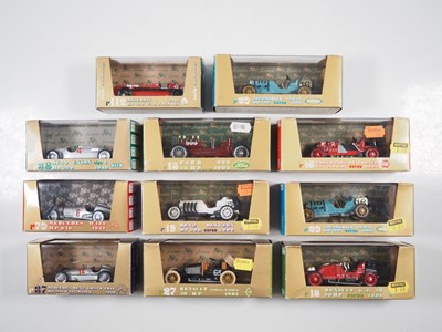 Lot 442 - A group of boxed 1:43 scale models by BRUMM,...
