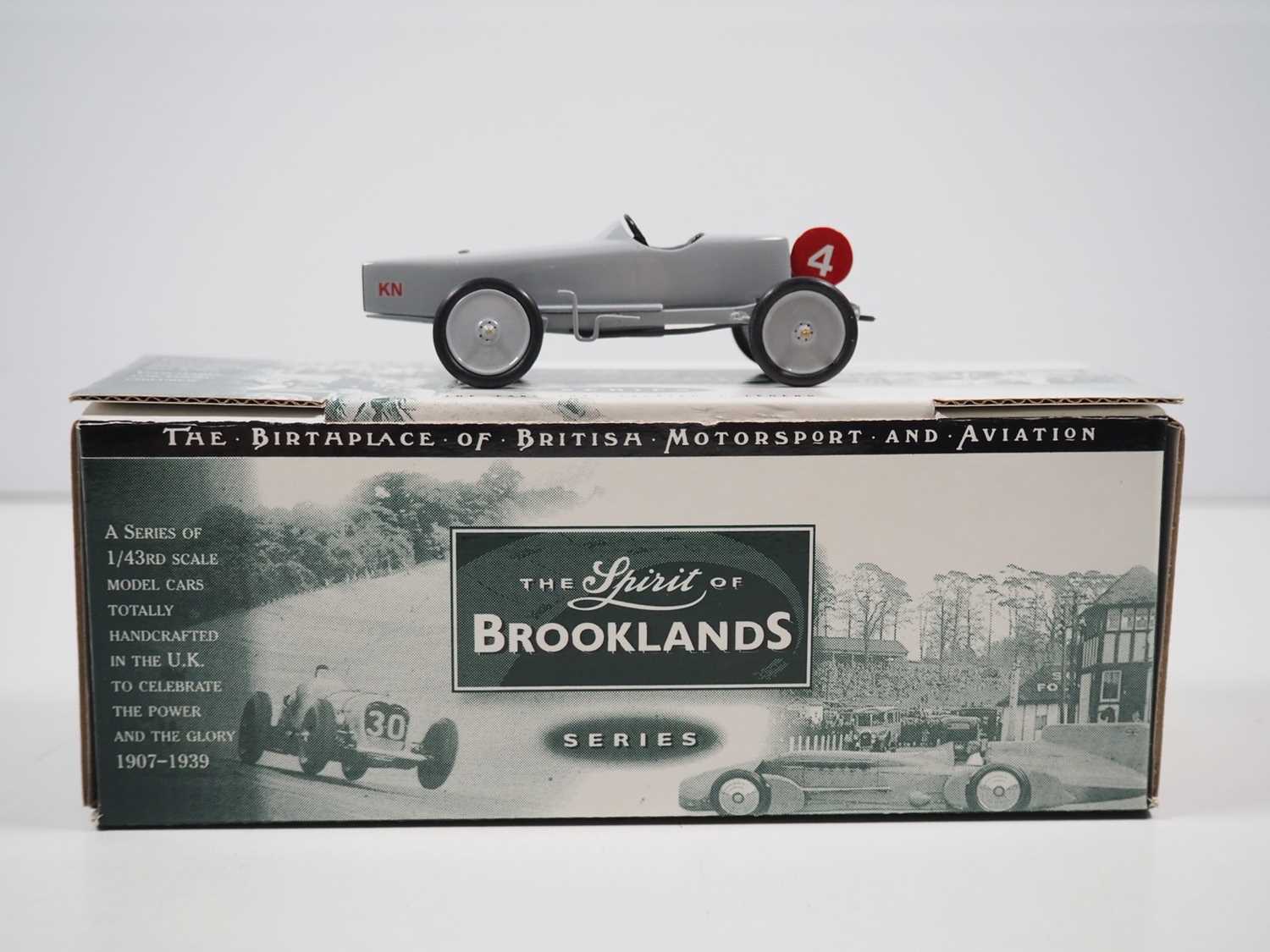 Lot 458 - A rare MILESTONE MINATURES VM3 Spirit of...