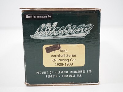 Lot 458 - A rare MILESTONE MINATURES VM3 Spirit of...