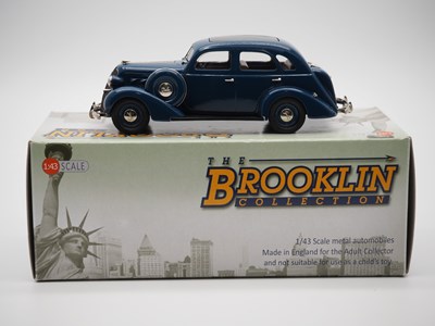 Lot 46 - A BROOKLIN BRK. 198 hand built white metal,...